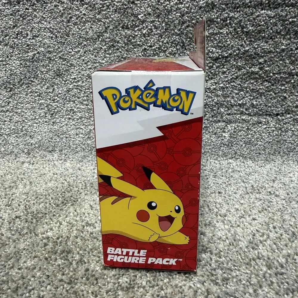 Pokemon Battle Figure Pack Mew & Mewtwo 2023 Jazwares NewPokemon Battle Fi